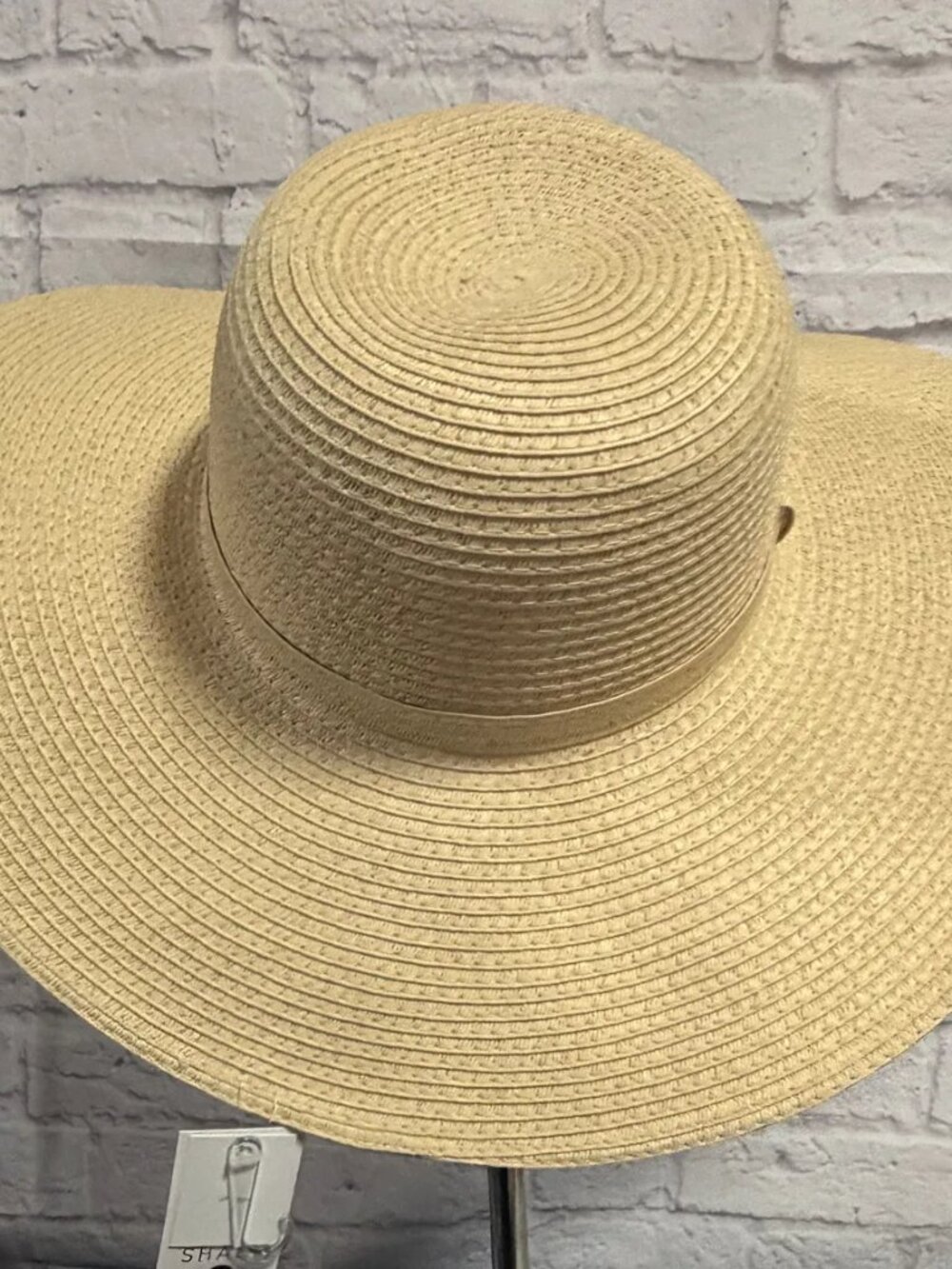 Sun and Shore Tan Wide Brimmed Sunhat NWT